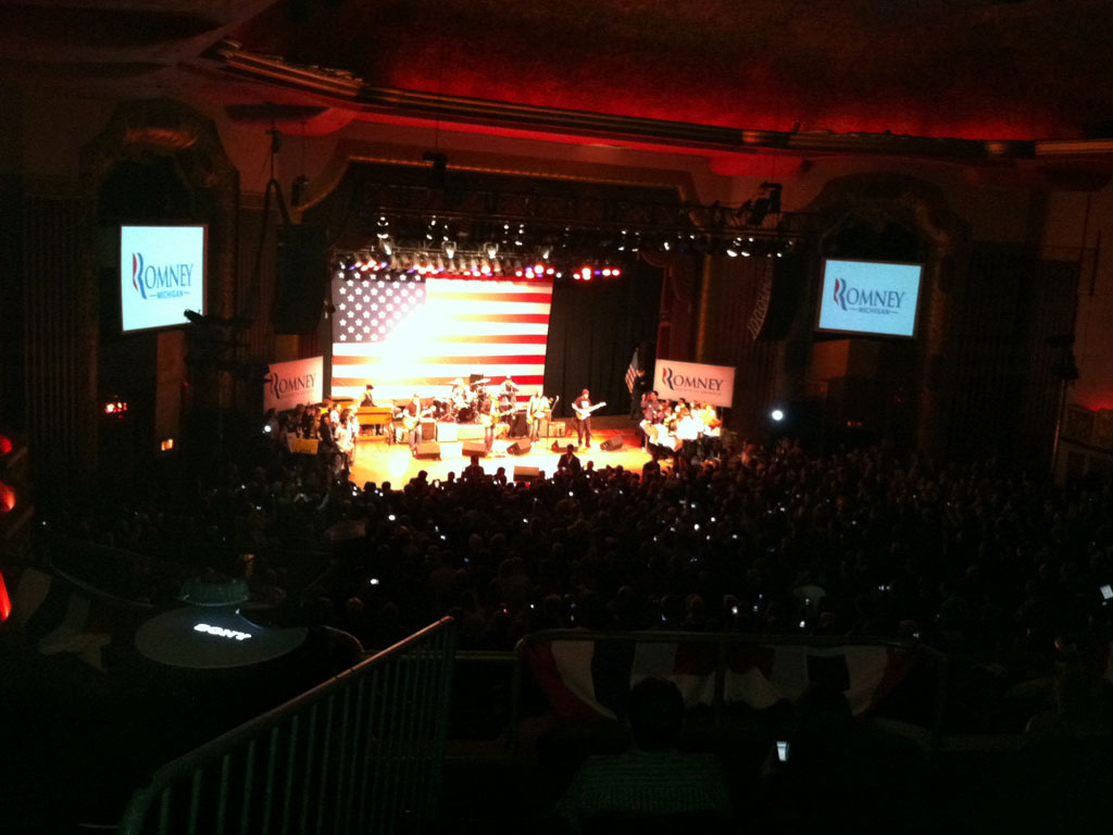 Kid Rock for Mitt Romney